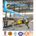 Articulated Boom trailer type Boom Man Lift